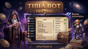 Tibia Bot 2026 Pro | Todos Ot's | Full Auto + Anti-Ban