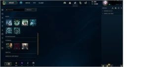 conta league of legends LEGENDARY LOL