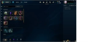conta league of legends LEGENDARY LOL
