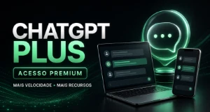 🤖 ChatGPT Plus Privado | 30 Dias | Acesso Premium - Inteligência Artificial
