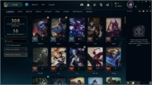 CONTA LOL +64 SKINS  (numero não confirmado na conta) - League of Legends