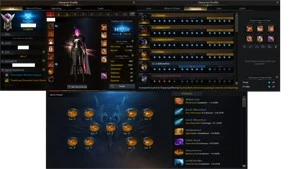 Conta Lost Ark Deathblade 1490 + 7Alts 1370~1445