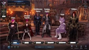 Conta Lost Ark Deathblade 1490 + 7Alts 1370~1445