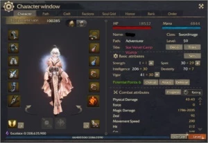 Conta Founder Revelation Swordmage 59+ - Outros