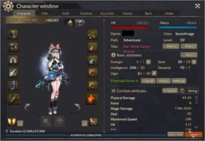 Conta Founder Revelation Swordmage 59+ - Outros