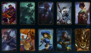 Conta League of Legends Full Acesso - 71 Champs e 44 Skins LOL