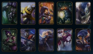 Conta League of Legends Full Acesso - 71 Champs e 44 Skins LOL