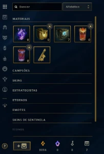 Conta League of Legends Full Acesso - 71 Champs e 44 Skins LOL