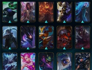 Conta LOL, 166 skins, 28 M7, Level 508, Todos os Campeões. - League of Legends