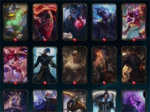 Conta LOL, 166 skins, 28 M7, Level 508, Todos os Campeões. - League of Legends