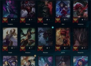 Conta LOL, 166 skins, 28 M7, Level 508, Todos os Campeões. - League of Legends