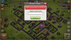 Conta Clash of Clans CV8 Semi-Full
