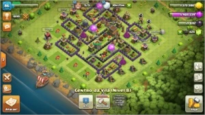 Conta Clash of Clans CV8 Semi-Full