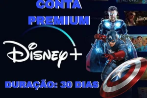 Disney + 30 Dias De Acesso Premium - Assinaturas e Premium