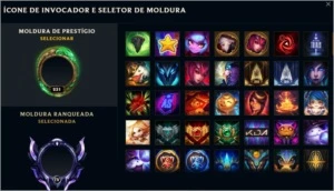 Conta lol Diamante 184 skins - League of Legends
