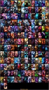 Conta lol Diamante 184 skins