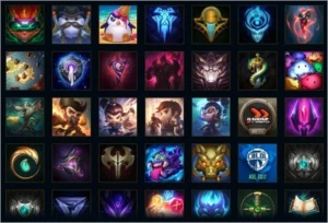 Conta lol Diamante 184 skins - League of Legends