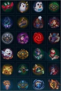 Conta lol Diamante 184 skins - League of Legends