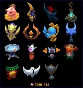 Conta lol Diamante 184 skins - League of Legends