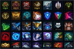 Conta lol Diamante 184 skins - League of Legends