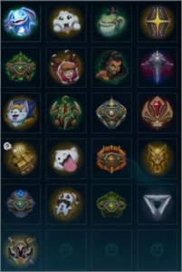 Conta lol Diamante 184 skins - League of Legends