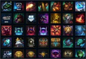 Conta lol Diamante 184 skins - League of Legends