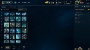 CONTA DE LEAGUE OF LEGENDS Elo Diamante - Solo/duo e Flex LOL