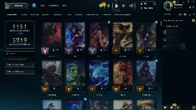 CONTA DE LEAGUE OF LEGENDS Elo Diamante - Solo/duo e Flex LOL