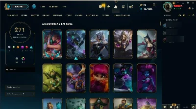 CONTA DE LEAGUE OF LEGENDS Elo Diamante - Solo/duo e Flex LOL