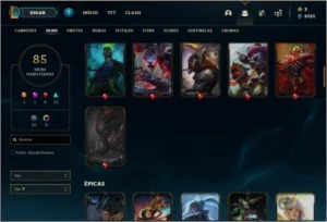 conte league top - League of Legends LOL