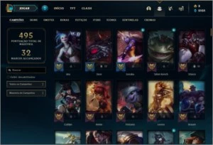 conte league top - League of Legends LOL
