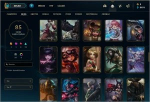 conte league top - League of Legends LOL