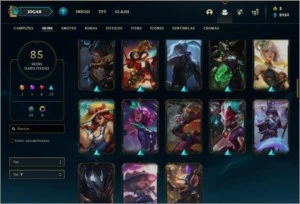 conte league top - League of Legends LOL