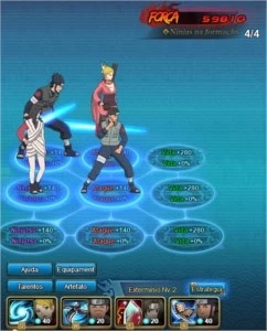 Conta Naruto online - conta free(sem efetuar recargas) - Outros