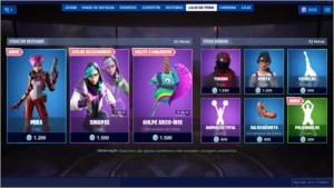 Conta Fortnite com Skins Bacanas