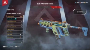 Conta Wraith com Herança Kunai + de 2000 kills - Apex Legends