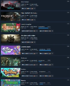 Conta Steam BR 10 anos