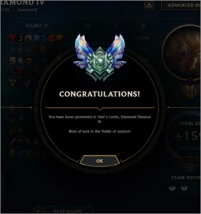 CONTA SMURF DIAMANTE 4 - League of Legends LOL