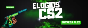 ELOGIOS CS2 - Entrega Flex e Segura - Counter Strike