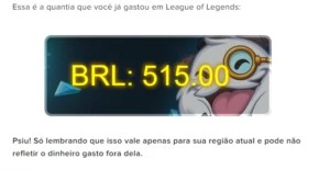 CONTA LOL 45 SKINS 64 CHAMPS - League of Legends