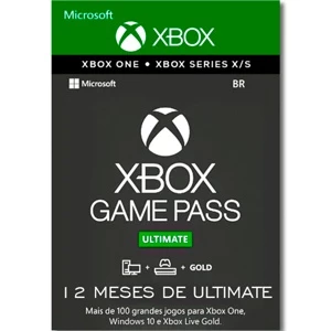 Xbox Game Pass Ultimate 1 Ano - Assinaturas e Premium