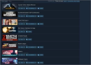 Conta STEAM 6 anos com 18 jogos+ lv28 FOCO CSGO E GTA