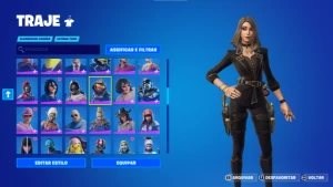 Conta Fortnite 140Skin 