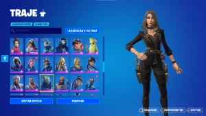 Conta Fortnite 140Skin 