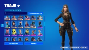 Conta Fortnite 140Skin 