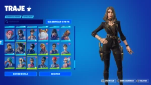 Conta Fortnite 140Skin 