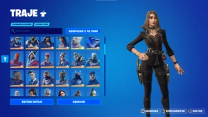 Conta Fortnite 140Skin 