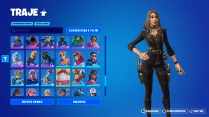 Conta Fortnite 140Skin 