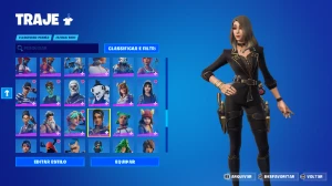 Conta Fortnite 140Skin 