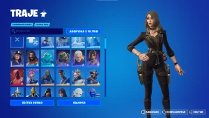 Conta Fortnite 140Skin 